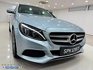 Mercedes Benz C180 Avantgarde R17 LED 2016 Silver Android Player
